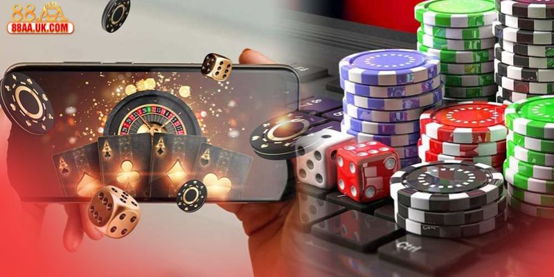 88AA casino sở hữu danh mục trò chơi đa dạng