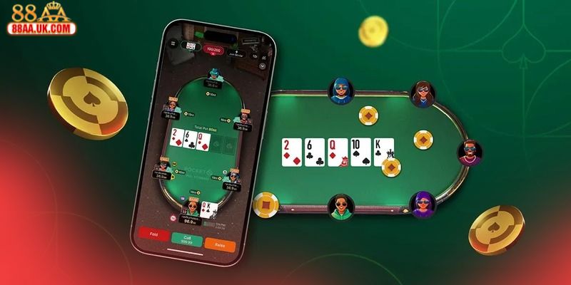 Giá trị người chơi nhận được khi tham gia 88AA Poker online